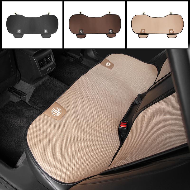 HRPMH1 Almofada de Seda Gelada para Banco de Carro Respirável Capa Protetora de Encosto Interior Para Morris Garages MG 3 5 6 7 HS ZS GS Hector TF GT ZR