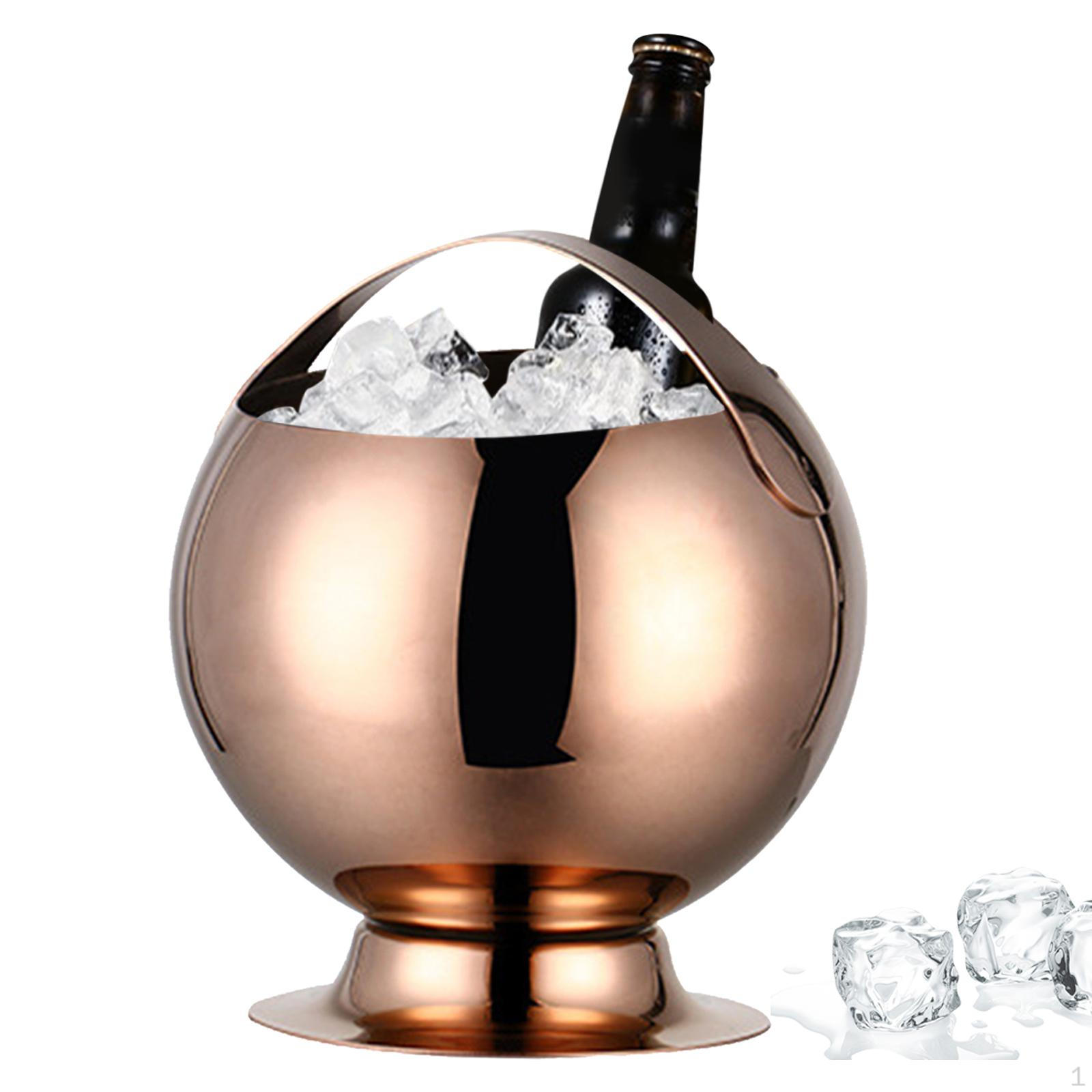 Bottle Bucket 1.2L Rose Gold