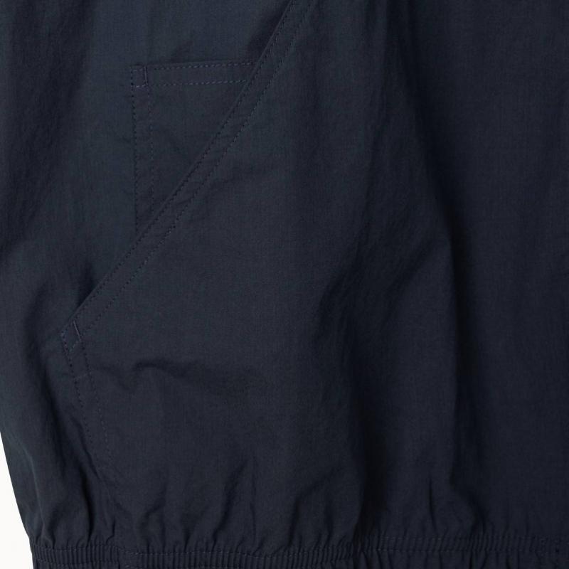 Budhi Mudra Kabocha Zip Up Navy  B61002ajz20 N01 