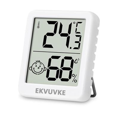 Digital Temperature Measurement To Humidity Measurement RH To RH Indoor Temperature and Humidity Large Magnetic High-Precision Thermometer/Hygrometer,