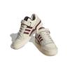 Adidas Forum 84 Lav Strikket Genser - Rød Dame Sneakers Krem Wonder-White Delt-Rød H03689