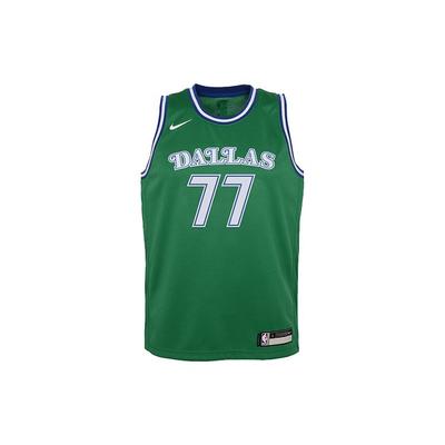 Casual Sports Suit Nba Dallas Mavericks Doncic 77 Digital Print Quick-Dry Vest Kids Sportswear Green 3Z2B7BXBP-MAVDL