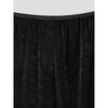 Anggae Velvet Satin Dancer Pants Black