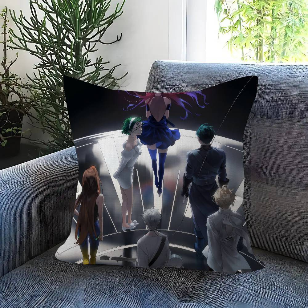 Anime A-Alien Stage Pillow Cushion Cover Pillowcase Living Room Sofa Home Decor