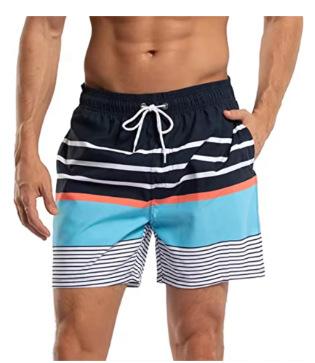 Summer Bathroom Shorts Men's Swimwear, Men's Beachwear, Surfing, Beach, Swimming, Sweatpants