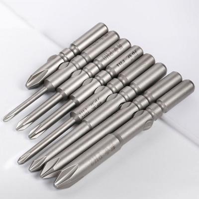 Multiple Sizes Electric Screwdriver Bit High Hardness Screwdriver Bit Length 60mm Electric Bit High Quality Power Tool Parts