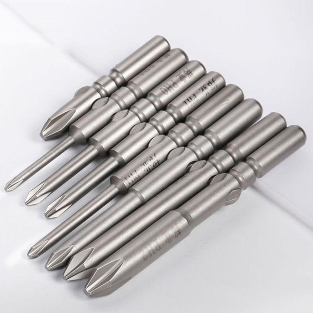 Multiple Sizes Electric Screwdriver Bit High Hardness Screwdriver Bit Length 60mm Electric Bit High Quality Power Tool Parts