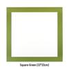 Children's Art Craft Cardstock: 20 Sheets of Colored, Thick, Square Paper with Round Borders