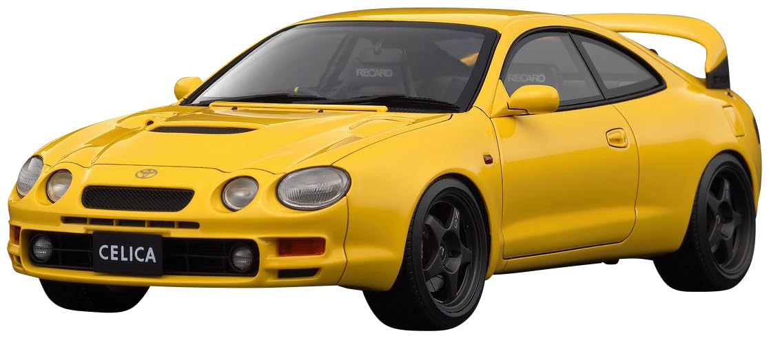 

модель зажигания масштаб Toyota Celica Желтый Готовый продукт IG3680 TK.Company 1/18 GT-FOUR (СТ205)