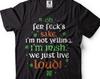 Mens Funny I'm Irish T-Shirt Ireland Patriotic Tee Saint Patrick's Day Gift Tee St Patrick Gifts For Dad Mom Shamrock Clover Tees