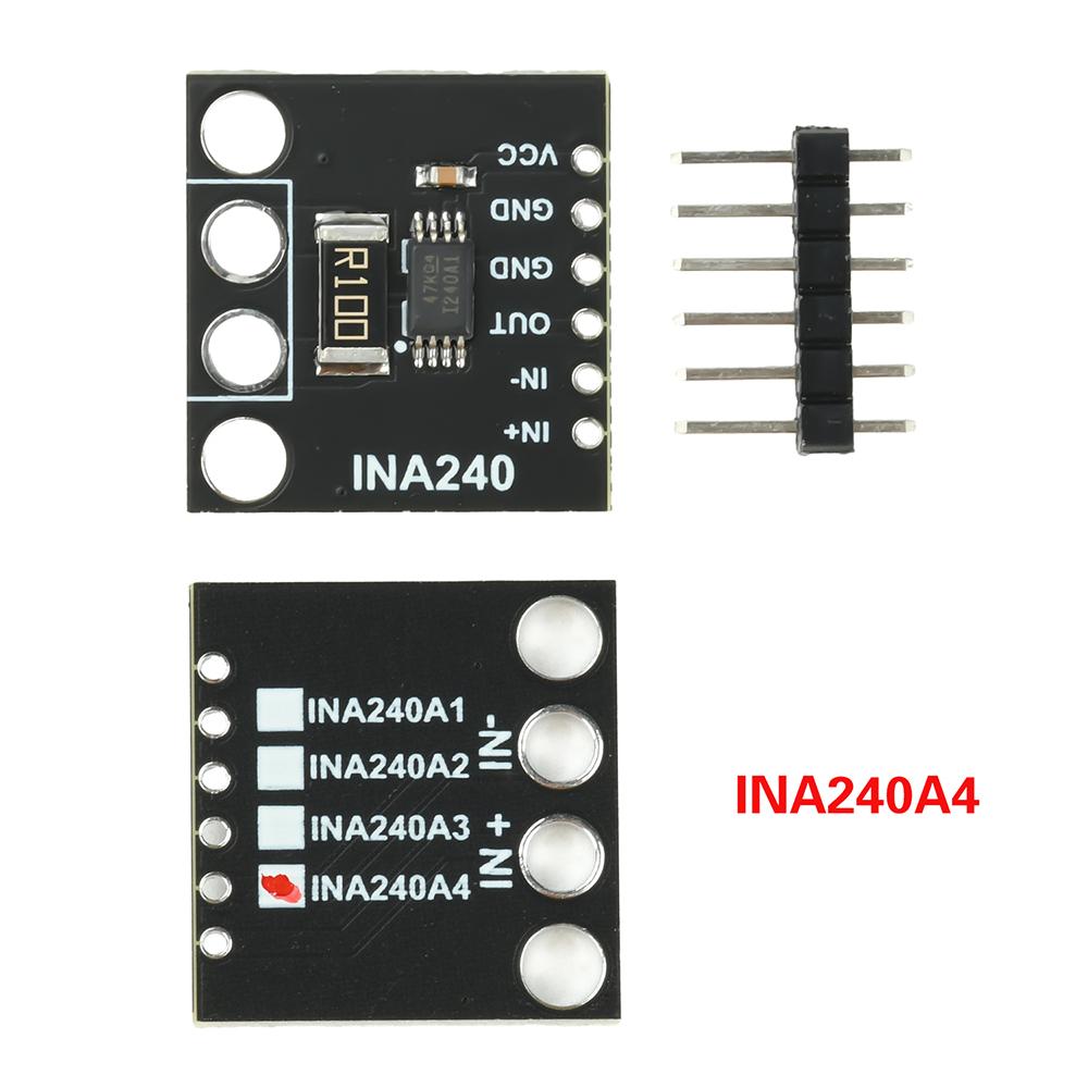 INA240A1/A2/A3/A4 Current Sense Amplifier Module - Bidirectional  Current Monitoring Acquisition Breakout Board