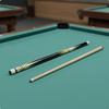 Billiards Ball Cue Leather Tip Pool Hand Polished Equipment for