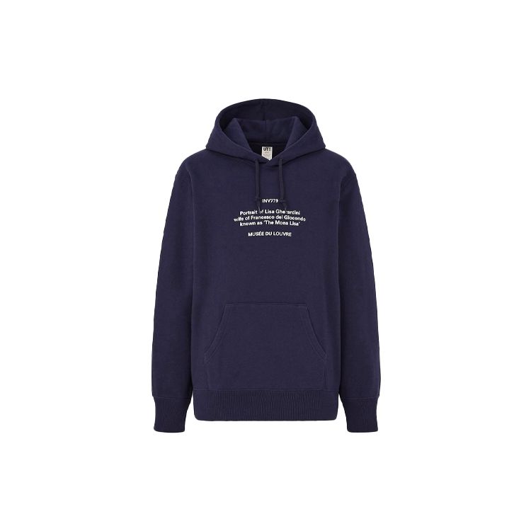 UNIQLO Pullover Casual Sweatshirt Unisex sweatshirts Navy 436027-69