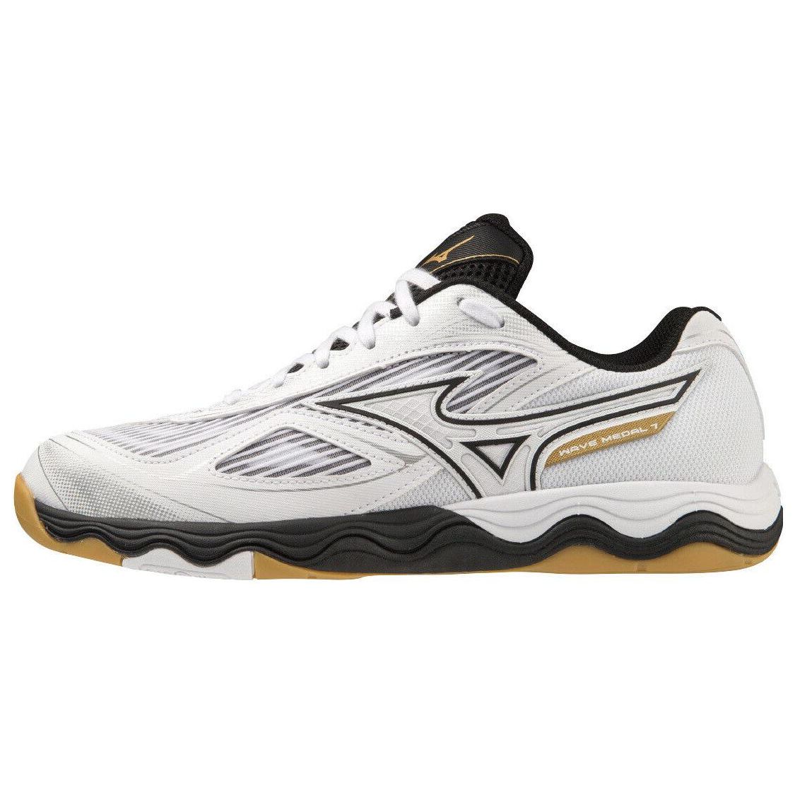 Mizuno Wave Momentum Unisex White Blue 81GA231502 36.5