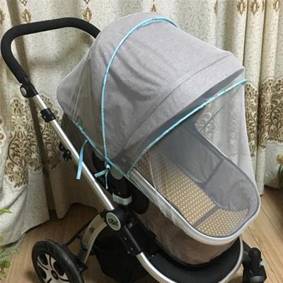 Generell sommarbabyvagn Förtjockat fäste Myggnät