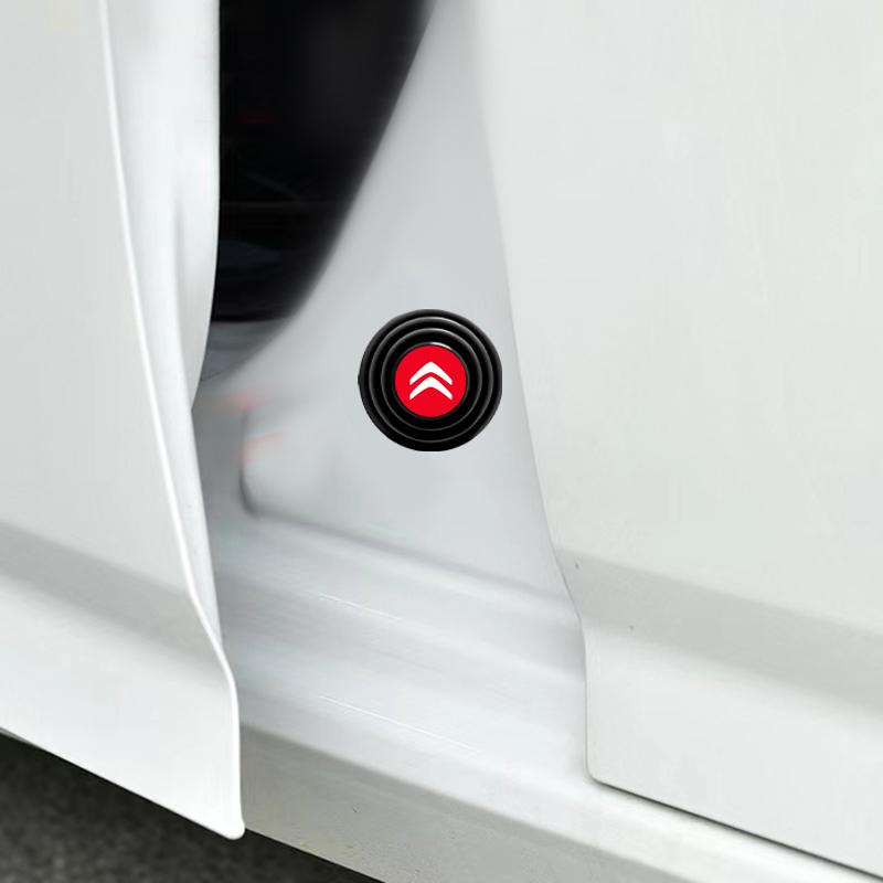 Uszczelka antykolizyjna drzwi samochodowych Naklejka amortyzująca do Citroen C1 C2 C3 C4 C5 C6 C5X E-C4 C-Crosser C4 Cactus Berlingo Elysee C-ZERO