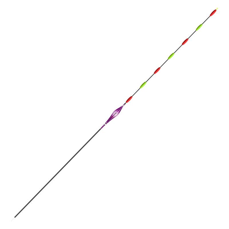 High Sensitivity Thickened Lead-Free Fishing Float for Crucian Carp - Eye-Catching, Self-Standing Design for Big Fish