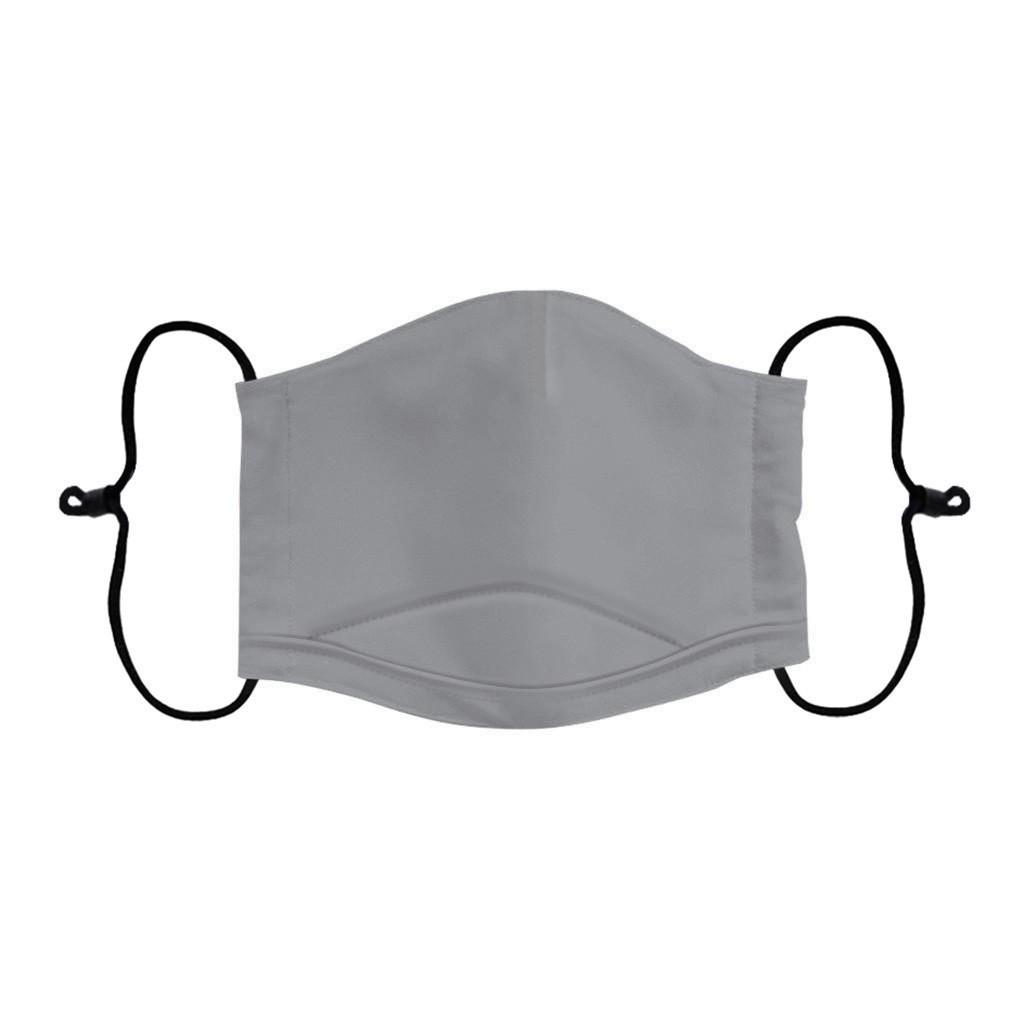 1PCS Classic Solid Color Face Masks Adult Breathable Washable Fabric Mask Fashion Print Masks Women Mouth Cover Cubrebocas