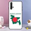 Bangladesh Flag For Huawei Nova 5T 9 10 SE 7i 8i 11i 12i Y60 Y61 Y70 Y72 Y73 Y90 Y91 P20 P30 P40 Lite Case