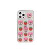 For Iphone 17 Pro Cartoon Drip Glue Phone Case Apple 16 Plus Bear 15 Transparent 14 Glitter 13