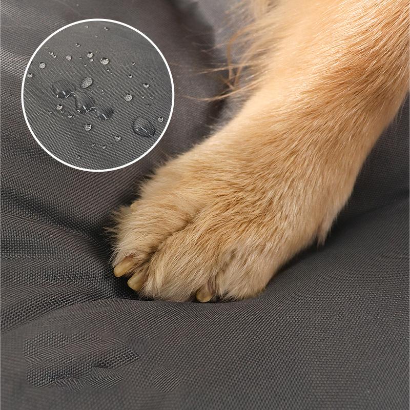 Luxury Removable Waterproof Cat Nest Soft High Rebound Scratch Resistant Wear-resistant All Seasons Square Dog Bed Hundezubehör