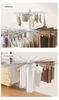 Octopus Folding Clothes Rack: Indoor Floor-standing Multi-functional Drying Solution