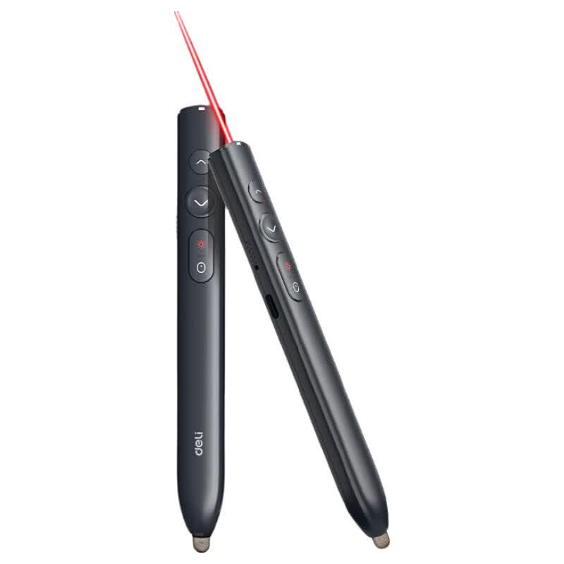 Deli Laser Presenter Pen with 32GB Storage