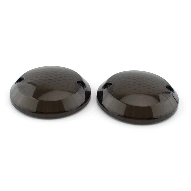 

Pair Motorcycle Turn Signal Light Lens Cover Light Blub for 87-03 VS1400 02-11 GZ250 Marauder 86-91 VS750 Intruder 750