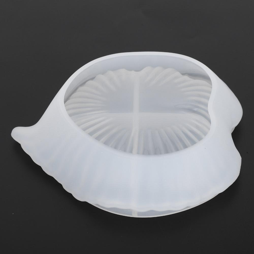 5pcs Reusable Silicone Mould Leaf Leaf Shaped Dish Mould Resin Casting Mould  Jewelry Making