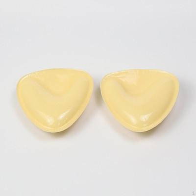 2 Stück BH-Einlagen Brustvergrößerer Push-up Unsichtbar Selbstklebend für Bikini Kleid