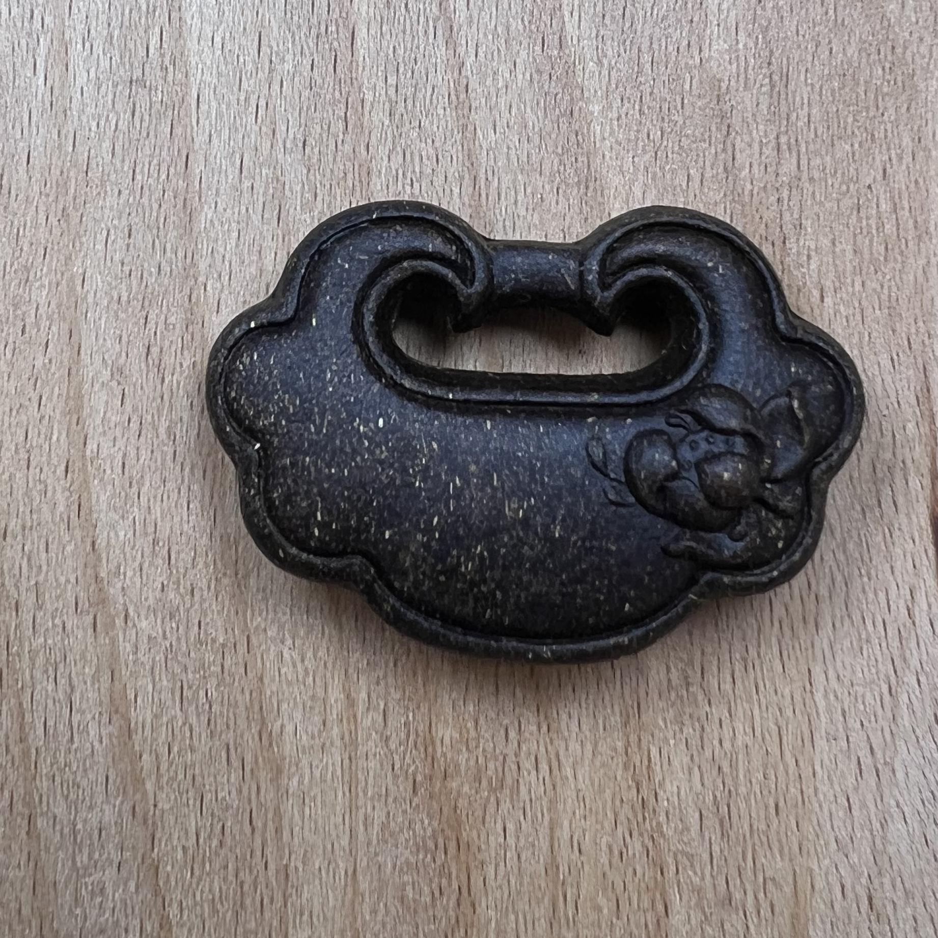 Premium Natural Incense Card Ruyi Lock Car Ornament Aromatherapy Pendant