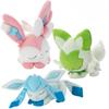 Sleeping Series Sylveon Plush Sprigatito Leafeon Glaceon Stuffed Doll Charizard Pikachu Peluche Toy Hobbies Xmas Gift