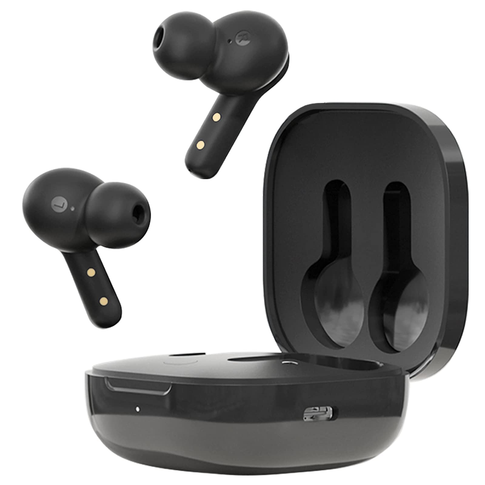 

Полностью беспроводные наушники Bluetooth QCY-T13-BK (черный) 5,1