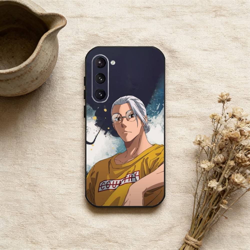Sakamoto Anime DAY Phone Case For Samsung Galaxy A73,A72,A71,A70,A52,A51 Others Soft Black Cover