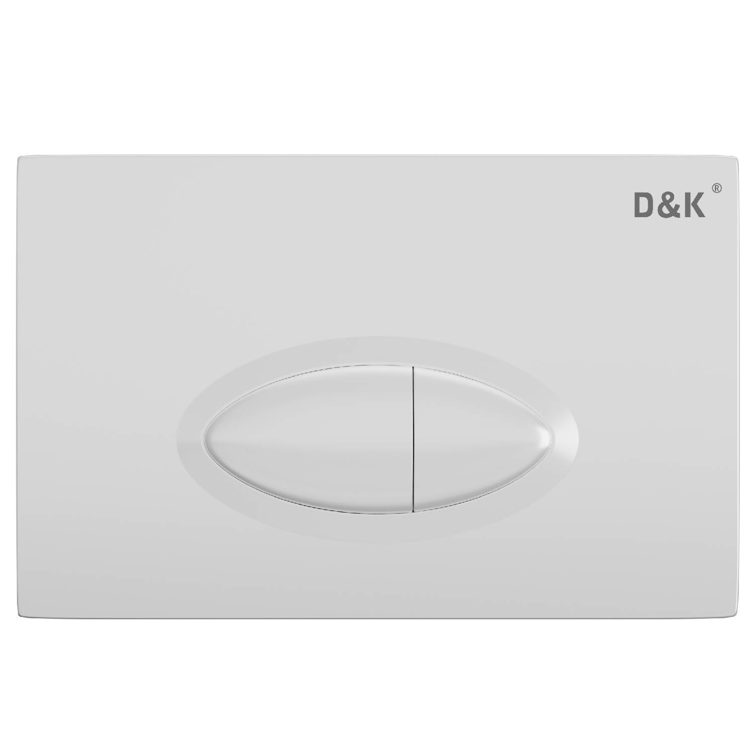 

Универсальная кнопка смыва D k Белый Rhein marx db1399016