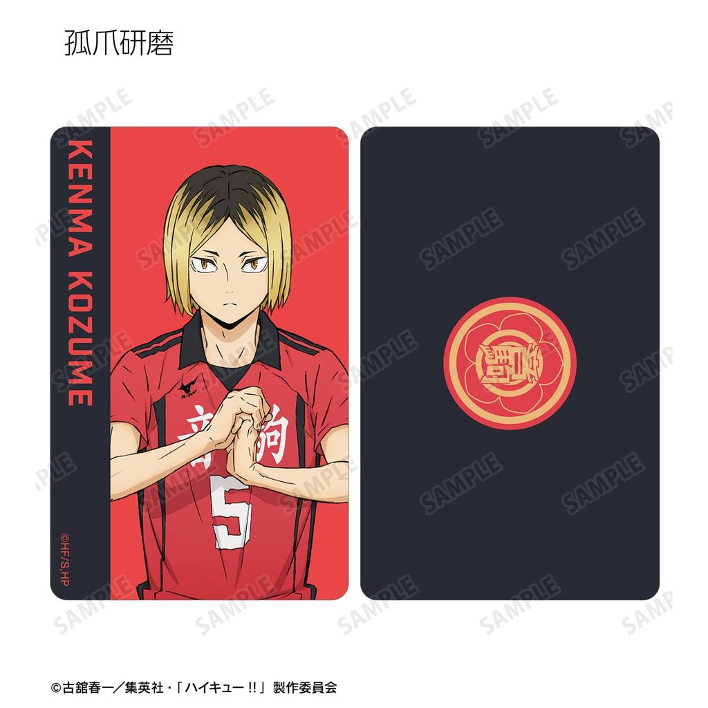 Haikyu!! Trading Plastic Visual Cards Box of 14