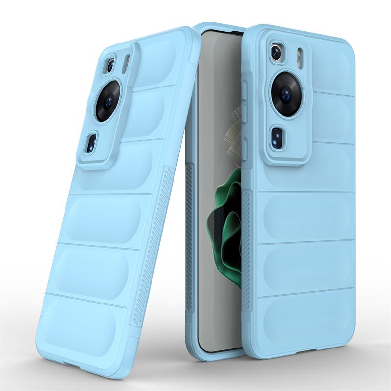 For Huawei P60 Case Huawei P60 Pro Art 5G Cover Shockproof Bumper Silicone Original TPU Protective Phone Back Cover Huawei P60