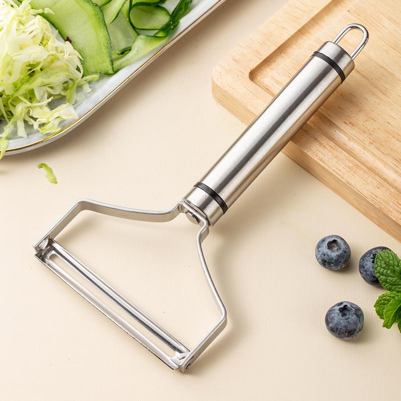 Stainless Steel Peeler Cabbage Shredder Slicer Peeler Cabbage Cutter Grater Shredder Vegetable Fruit Peeling Remover Kitchen Too