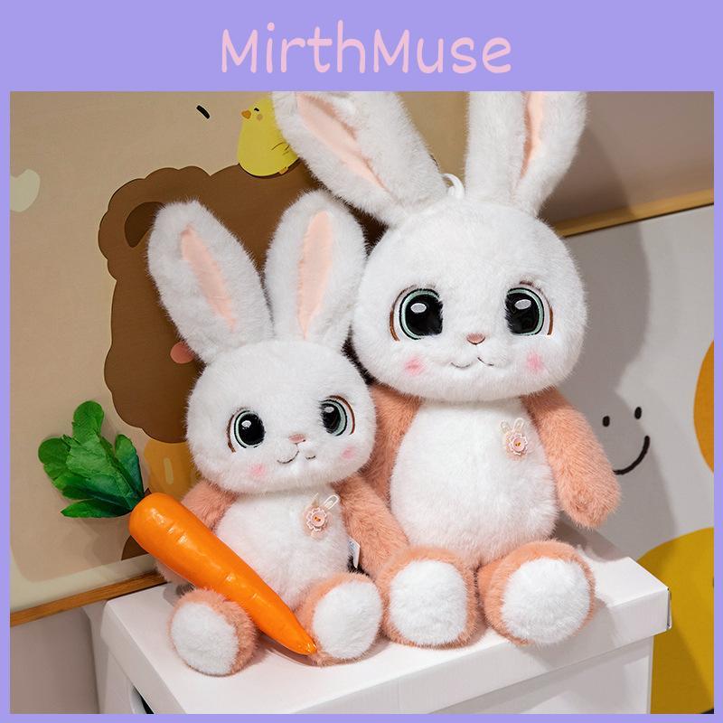 Rabbit Long Ears Plush Toys Cartoon Stuffed Animal Dolls Kids Gift Birthday