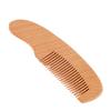 Soft Wool Bath Brush for Baby, Gentle Newborn Skin Cleanser with Natural Cherry Beech Wood Handle, Non-Irritating Infant Bath Scrubber