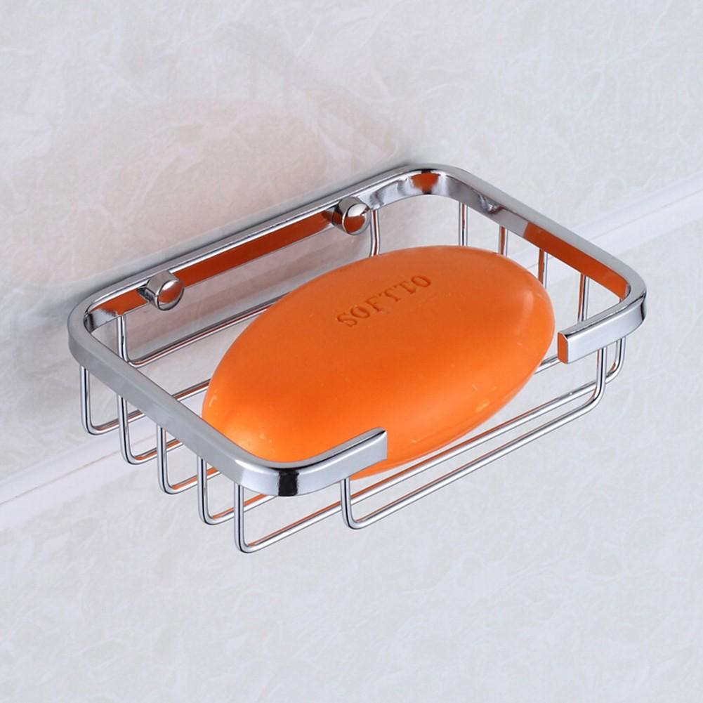 Soap Dish Drain Soap Boxes Punch Soap Net Rack Soap Storage