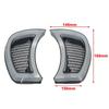 Motorcycle Tracer Headlight Vent Accent LED Indicator Lights For Harley Road Glide 2015 2016 2017 2018