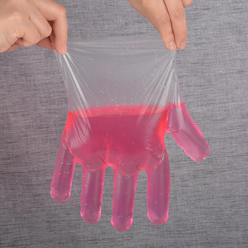 JingJingRS Disposable PE Food-Grade Gloves