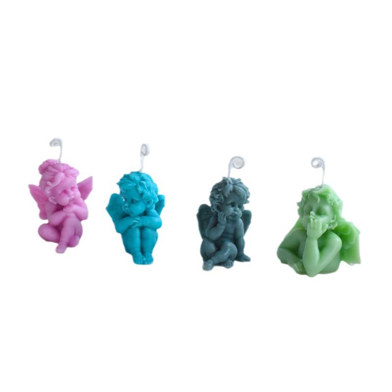 Angel Aroma Candle Silicone Mold for Home Decor