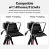 Ulanzi RT02 Universal Teleprompter for Tablets and Smartphones with Remote Control