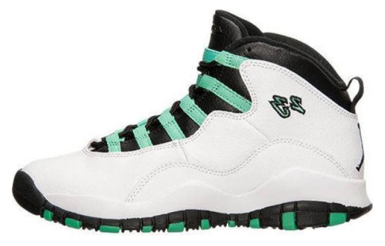 Jordan 10 Retro Verde GS 705180-118 37.5