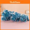 Jurassic Triceratops Plush Toy With Soft Short Pile For Kids And Collectors