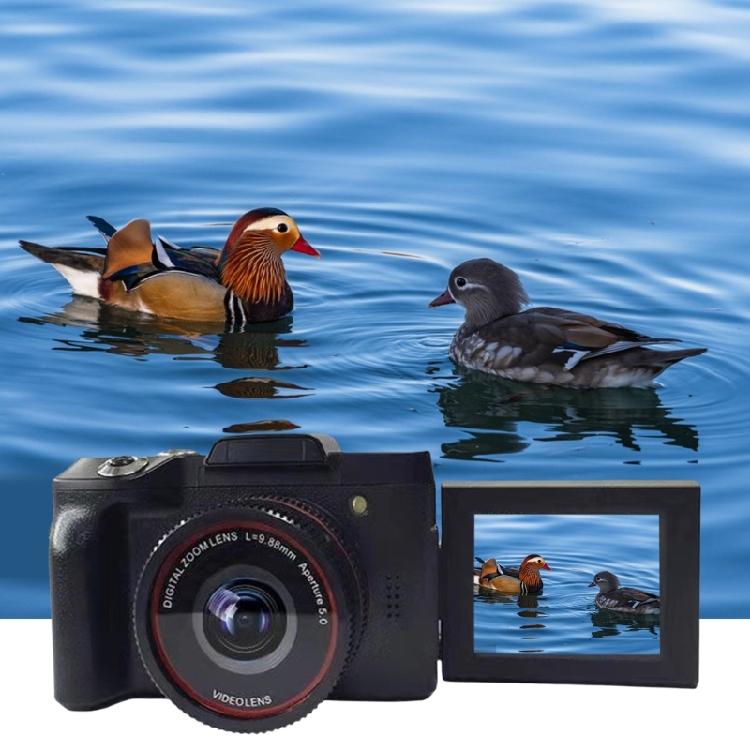 16X Digital Zoom Digital Camera Video Recording Telephoto Camera Camcorder Portable LCD Screen Handheld Camera for Home