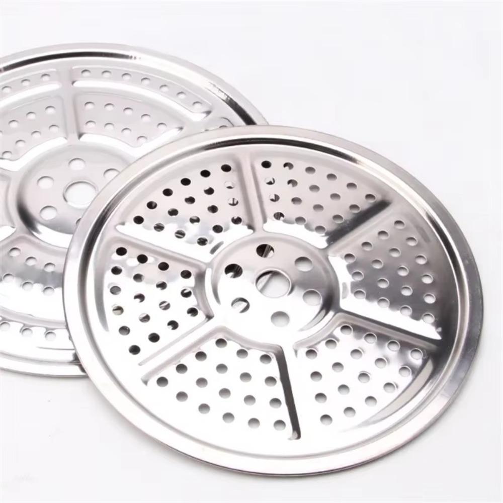 Stainless Steel Kitchen Gadgets Steamer 16-34cm Cooking Tray Durable Cooker Canning Rack