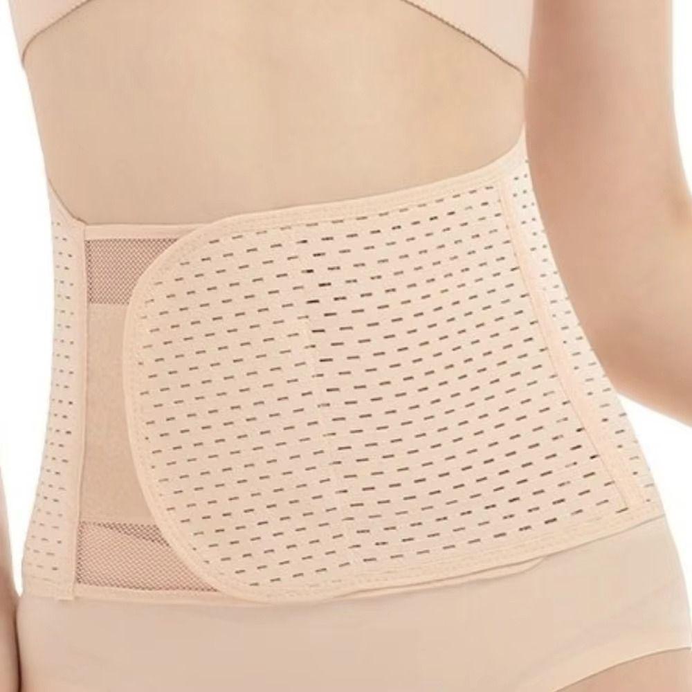 Tightening Waist Shaping Belt Elastic Body Shaper Comfortable Postpartum Belly Binder Postpartum